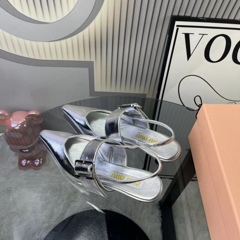 Miu Miu Sandals